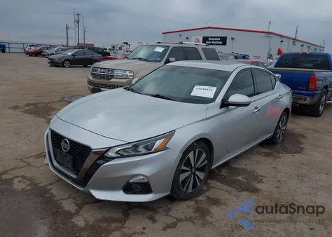 2019 Nissan Altima 2.5 Sl z USA, uszkodzony, nr VIN 1N4BL4EV6KC206345